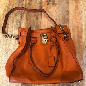 Michael Kors Hamilton large tote